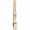Ekena Millwork Davenport Rough Sawn Timber Gable Bracket, Douglas Fir, 72"W x 42"H x 4"D x 6"F, 14/12 Pitch GBW072X42X0406DAV00RDF - alternate 3